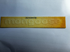 Old BMX genuine 80s Mongoose