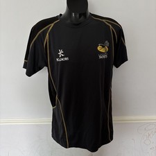 London Wasps Kukri Training Rugby Shirt Large L 21”P2P