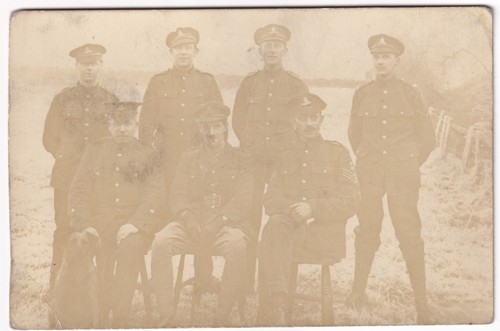Ww1 royal field artillery rfa - ww1,