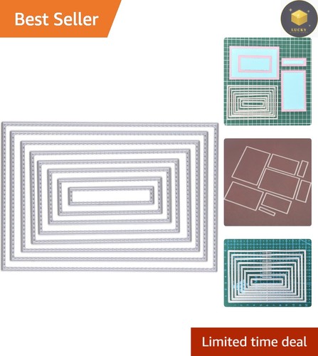 Durable rectangle cutting dies - rectangle,