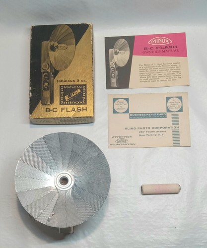 Rare original vintage minox - rare,