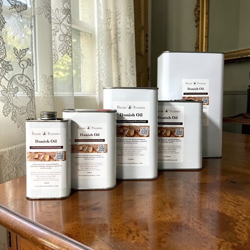 Priory polishes danish oil - priory,