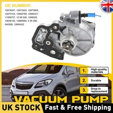 Brake Vacuum Pump 12678247