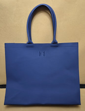Navy Blue Carolina Herrera Good Girl Women's Large Tote Handbag