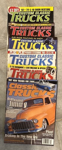 Custom classic trucks - trucks, magazine