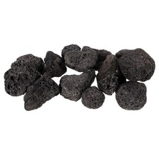  Black Aquarium Gravel Landscape Rock Decorative Natural Volcanic Stones