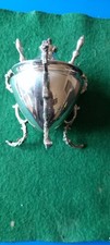Fully Hallmarked ~ Victorian Table ~ Lamp / Lighter ~ London 1900 ~ 127g