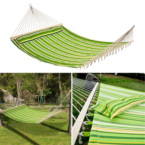 Double hammock person garden - hammock,