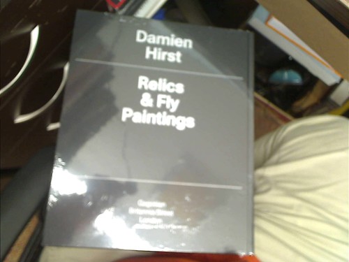 Damien hirst relics and - damien,