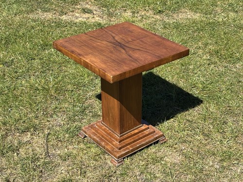 1930 vintage art deco - vintage, walnut