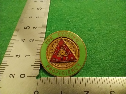 Vintage rospa cycling - vintage,