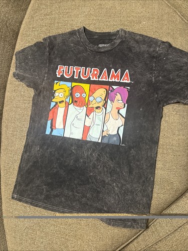 Futurama cartoon show t - cartoon,