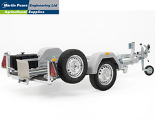 Debon Moto1 Motorcycle Trailer - Includes Toolbox & Straps - ✅ INC VAT