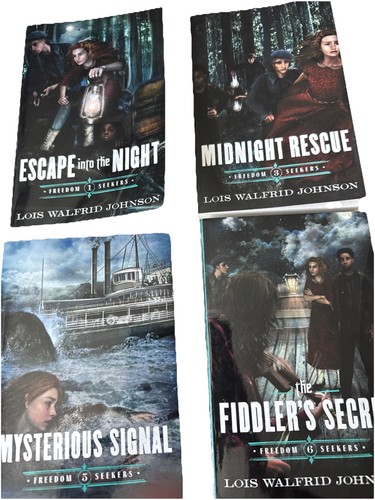 Freedom seekers novels 3 - 1,,