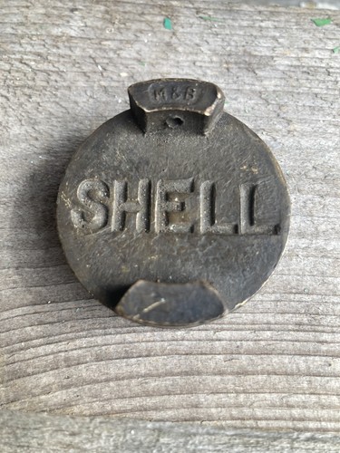 Barn find vintage shell - barn,