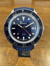 Squale Sub GMT – Blue Dial