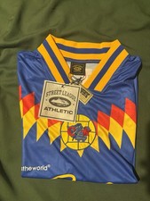 Blue Corteiz Football Jersey