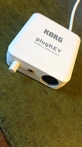 Korg plugkey portable ios - korg,