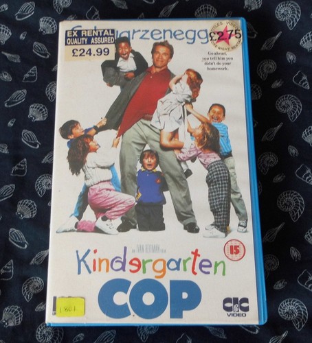 Kindergarten cop - kindergarten,