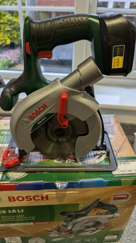 Bosch pks 18v - pks, cordless