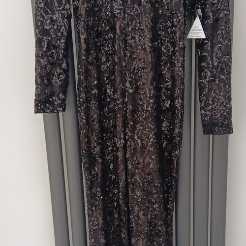 Nadine merabi black sequin - merabi,