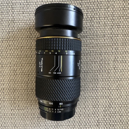 Tokina 400mm 4 - 80-400mm, f/4.5-5.6
