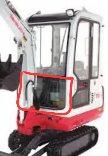 Takeuchi tb014 tb016 lower - tb014/tb016,