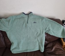 Weird Fish Newark 1/4 Zip Grid