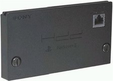 Sony PlayStation 2 PS2 Network Adaptor W/Disc - Video Game Accessories Accessory