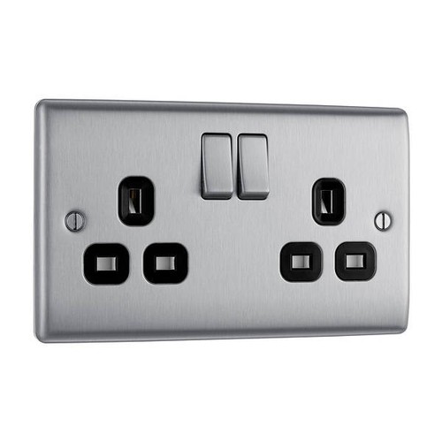 Nexus nbs22b brushed steel - nbs22b,