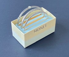 Vintage Monet bracelets x 3 in