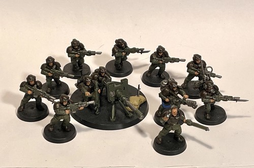 Warhammer 40k cadian infantry - warhammer,