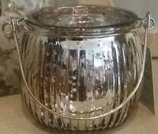 Set of 3 Gisela Graham Silver