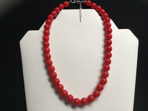 Single strand short red - strand,