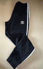 Boys Adidas Tracksuit Bottoms Age 12-13