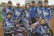 POOLE PIRATES 2010 SPEEDWAY