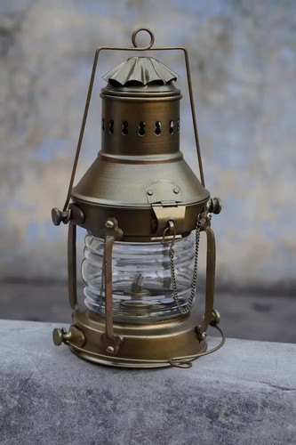 Nautical maritime brass boat - brass,