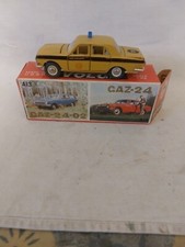 Volga GAZ-24 Tan Police 1/43 Russian Novoexport USSR CCCP A3-24 MIB