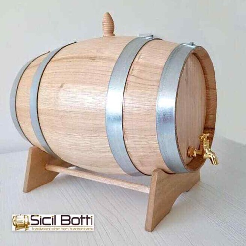 Chestnut wood barrel litre - barrel,