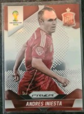 Andres Iniesta Panini World