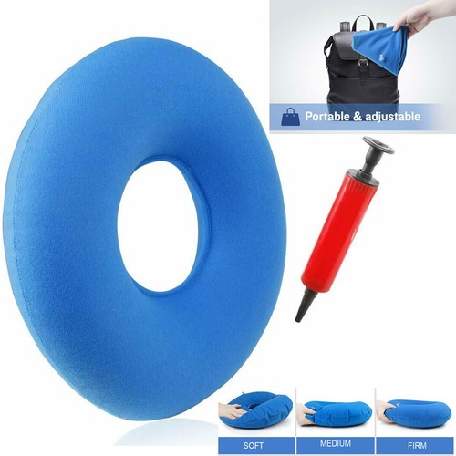 Inflatable donut ring cushion - donut,