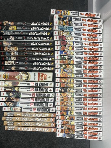 Huge manga book bundle - huge,