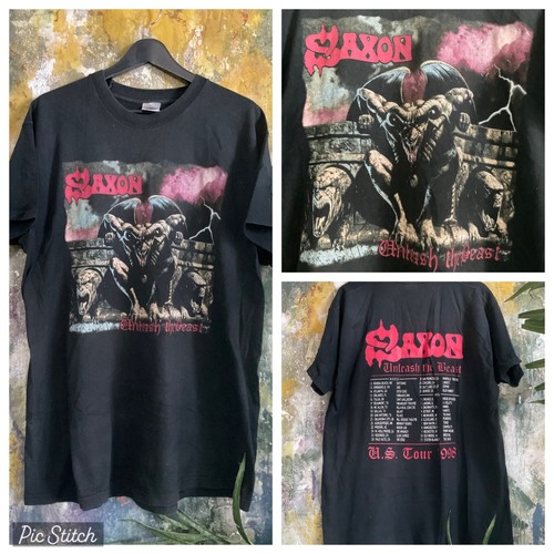 Saxon unleash the beast - beast, us