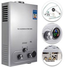 18l 5gpm tankless natural gas - 18l,