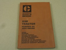 Caterpillar D3B Tractor Parts