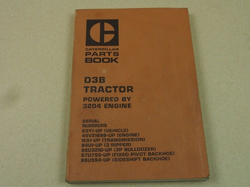 Caterpillar d3b tractor - tractor, parts