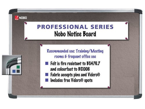 Nobo professional series felt - nobo,