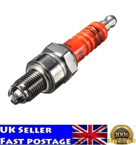Motocycle spark plug a7tjc gy6 - plug,