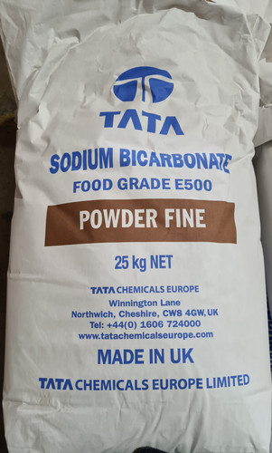 Sodium bicarbonate 25kg tata - sodium,