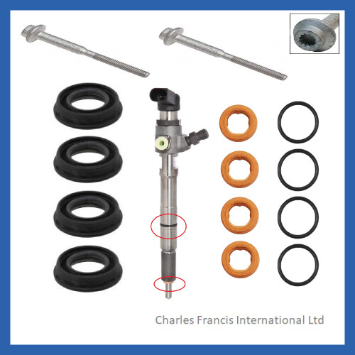 Golf injector bolts - vw,